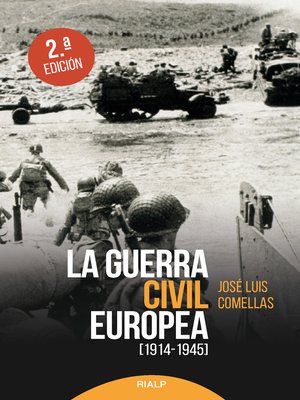 cover image of La guerra civil europea